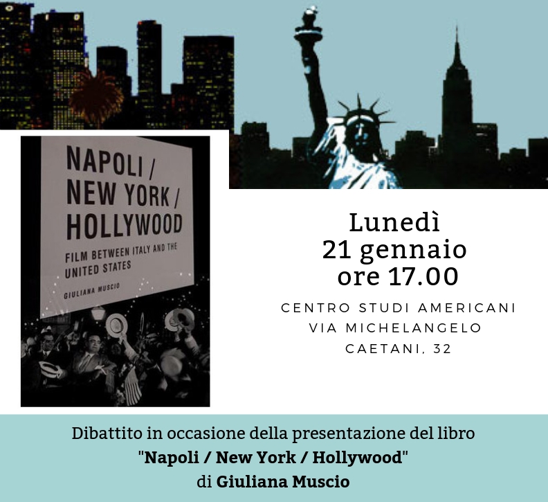 Presentazione del libro "Napoli / New York / Hollywood"