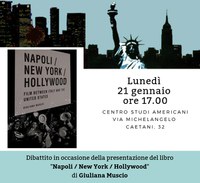 Presentazione del libro "Napoli / New York / Hollywood"